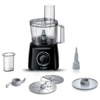 Robot de Cocina Bosch MultiTalent 3 MCM3101B 800W 2.3L Negro Transparente