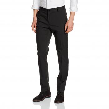 Selected Mylologan Men's Black Suit Trousers, Size XL, Fall/Winter