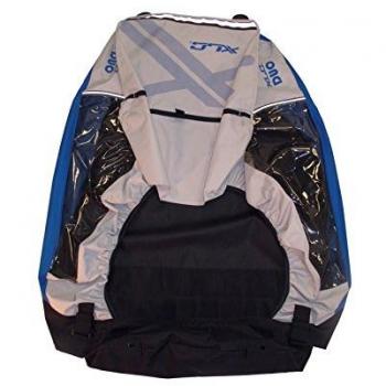 XLC Duo Remolque de Bicicleta, Azul, Size