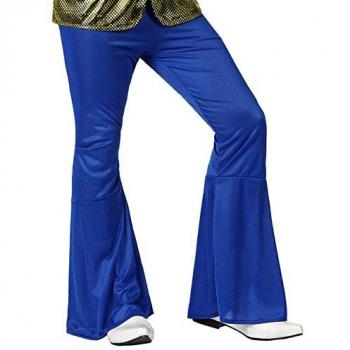 Pantalón Disco Azul M/L para Adultos Th3 Party