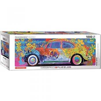 Eurographics Beetle Splash 1000-Piece Panoramic Puzzle