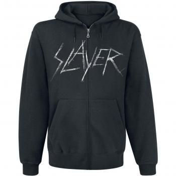 Slayer Mongo Goat Capucha con Cremallera Negro XXL