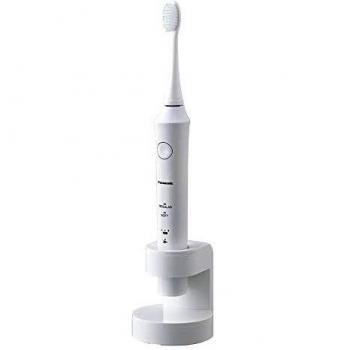 Panasonic EW-DL83 Rechargeable Sonic Toothbrush for Adults with 3 Brush Heads and 2 Modes, White