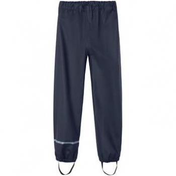 Nkndry Dark Sapphire Children's Waterproof Rain Trousers
