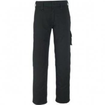 Pantalones de Trabajo Mascot Berkeley 82C49, Negros, con Bolsillos Grandes en Muslos