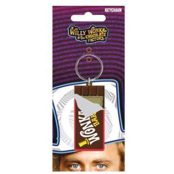 Llavero Wonka Bar - Willy Wonka y la fábrica de chocolate