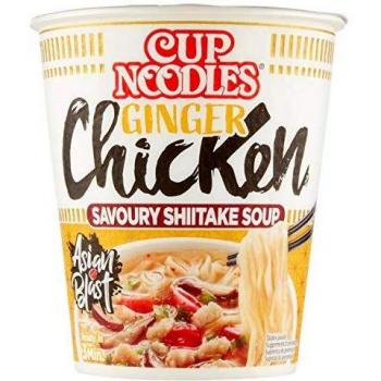 Ramen Nissin Sabor a Pollo 63g
