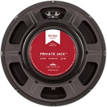 Eminence Private Jack 12 8 Ohm Guitar Speaker - 50W Power Handling