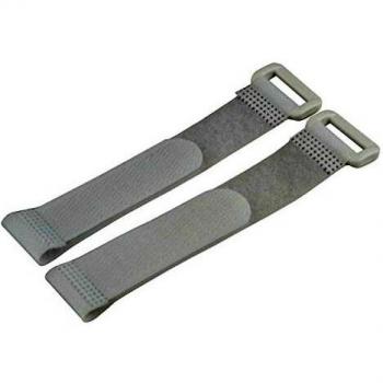 Sangles scratch pour batterie 200x20mm YUKI