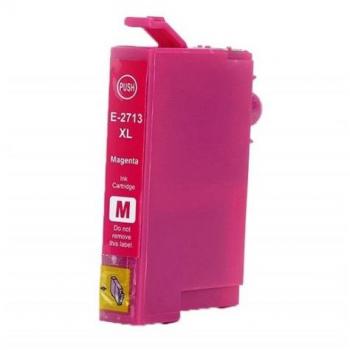 Cartucho de tinta compatible Epson T2713XL Magenta 15ml para Workforce WF3620DWF, WF3640DTWF, WF7110DTW, WF7610DWF, WF7620DTWF