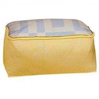 Rayen 2056 - Funda con antipolilla, 65 x 55 x 30 cm, color blanco