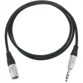 Sommer Cable Basic+ HBP-XM6S 1.5m Black XLR to 1/4 TRS Audio Cable