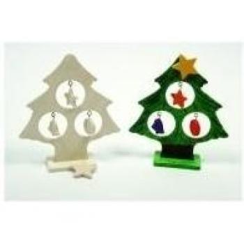 Color your own Christmas tree with Christmas balls