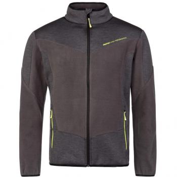 Protest Justify Forro Polar, Hombre, Negro, XL