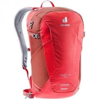 Mochila Deuter Speed Lite 20 Chili/Lava ultraligera y compacta