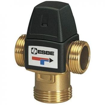 Válvula Mezcladora Termostática ESBE VTA 322 de 35 a 60 °C, DN 15, Kvs 1.5, Conexión G3/4''