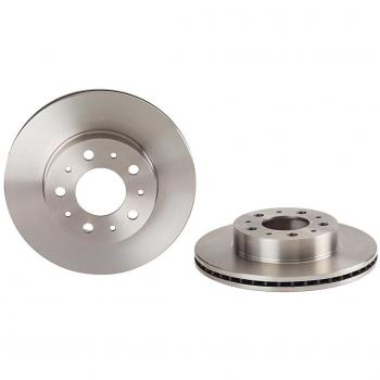 Brembo 09508210 Disco de Freno, Set de 2