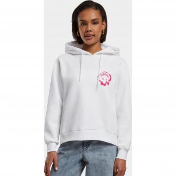 Miss Tee Women's White Every Things Nice Hoodie