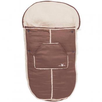 Wallaboo WVN.0306.002 - Saco para silla de paseo, 6m+, color marrón