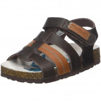 Kickers MAGITEAM, Sandalias con Punta Abierta para Niños,