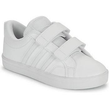 adidas VS Pace 2.0 CF C Children's Trainers - White, Unisex, Triple White, Size 10K