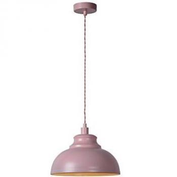 Lámpara Colgante Moderna Isla Rosa - Ø29cm - 1xE14