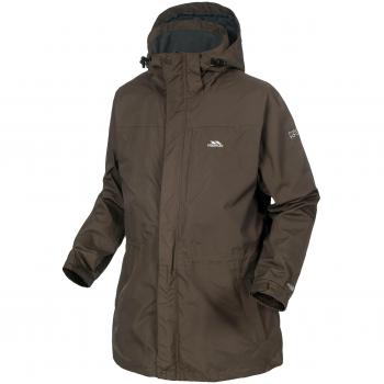 Trespass Edwin, Chubasquero para hombre,  caqui