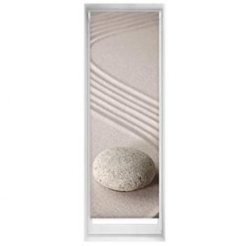 Estor Enrollable Estampado EasyFix Zen Blackout 50x150 cm - Sin Herramientas y Diseño Único