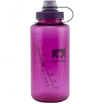 Nathan Bigshot Botella Hermética, Unisex Adulto, Azul