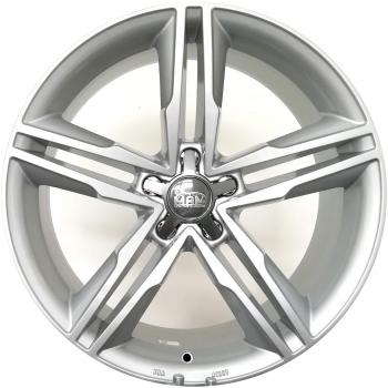 Llantas MAM A1 Pintadas en Plata 8.0Jx19 5x112 ET30