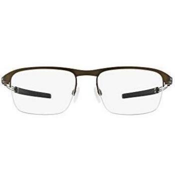 Oakley Truss Rod 0.5 Monturas de gafas, Plateado, 52 para Hombre