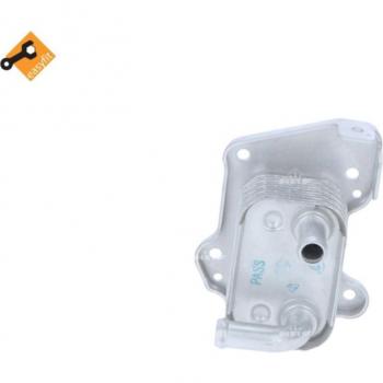 Radiador de aceite EASY FIT NRF 31753 - Enfriador de aceite para motor, diseñado para optimizar la temperatura del aceite en vehículos, fabricado con materiales de alta calidad, fácil instalación y compatibilidad con diversos modelos de automóviles