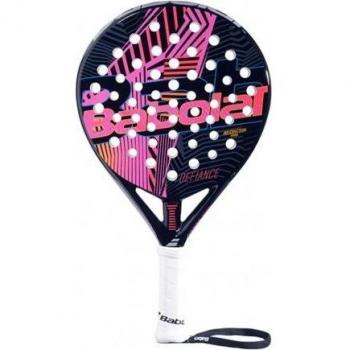 Pala de Pádel Babolat Defiance Carbon 2021 Negra