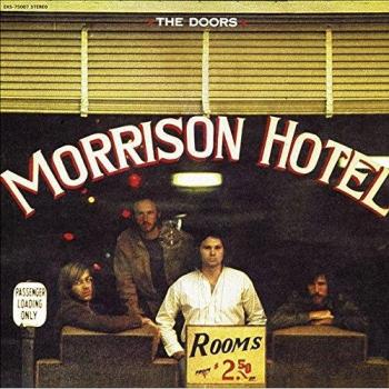 The Doors Morrison Hotel 2010 UK vinyl LP 8122798653