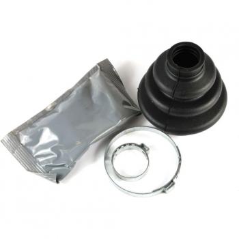 Kit de fuelles para eje de transmisión PASCAL G5B005PC, incluye fuelles de goma, abrazaderas metálicas y es compatible con vehículos específicos para la reparación del sistema de transmisión