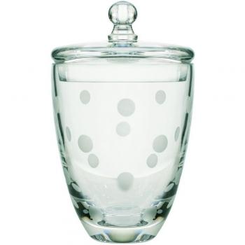 Cristal de Sèvres bombonera, 16 cm
