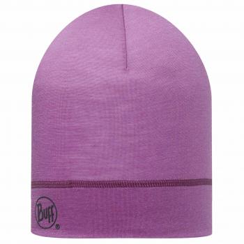 Original Buff Solid Raspberry Rose - Merino Wool Hat unisex, color lila