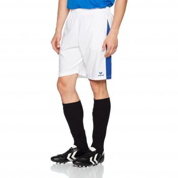 Erima Hombre Masters Blanco Short, todo el año, hombre, color weiß/Mazarine blue, tamaño M