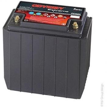 Enersys - Batería plomo puro Odyssey PC625 12V 18Ah