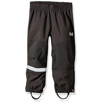 Helly Hansen K Shield Pant Pantalones Deportivos, Niños, Gris, One Size