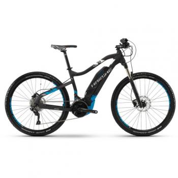 Haibike Sduro hardseven 5.0 500 WH de 20 g Deore 18 HB YCC Negro/Azul/Color Blanco Mate, talla L