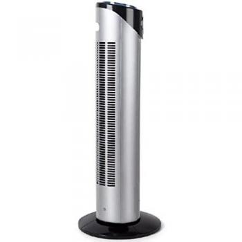 Ventilador de Torre Orbegozo 3 Velocidades con Mando a Distancia, Temporizador y Display Digital 45W