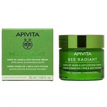 Apivita Bee Radiant Signs Of Aging & Anti-Fatigue Cream - Rich Texture 50ml/1.69oz