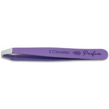 Pinza Cangrejo Morada Perfumada Provence 9,5 cm - 3 Claveles