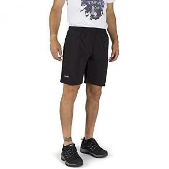Izas Lerez Pantalones Cortos De Running, Hombre, Negro, S