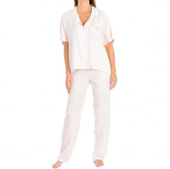 Pijama de manga corta Feyza 4807 mujer
