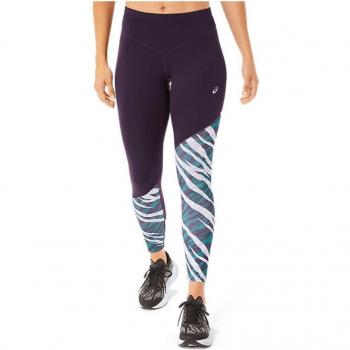 Asics Wild Camo Women's Tight Leggings Size XS 7/8