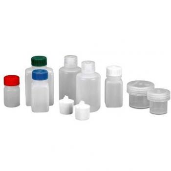 Nalgene Conjunto Mediano FRASCOS Viaje, Unisex Adulto, Transparente