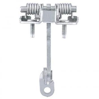 Latiguillo de freno HELLA 8AH 355 465-961 para ALFA ROMEO y FIAT, Flexible de freno M10x1