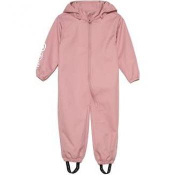 Traje Softshell Unisex Niños Rosa Antigua 98 cm